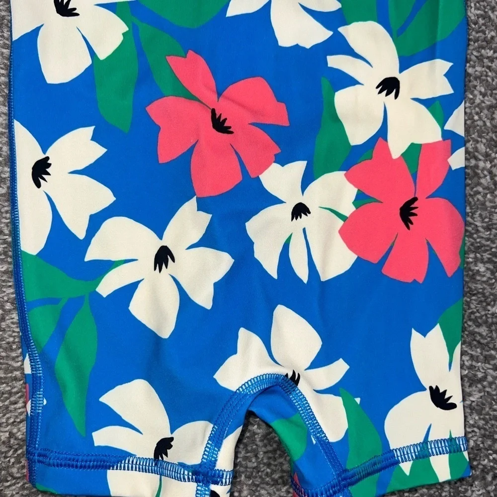 Hanna Anderrson Baby Rash Guard Suit Hibiscus Petals 6-12 months